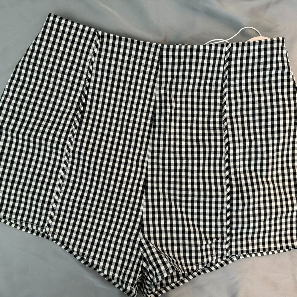 Gingham Shorts - Juniors Size Small